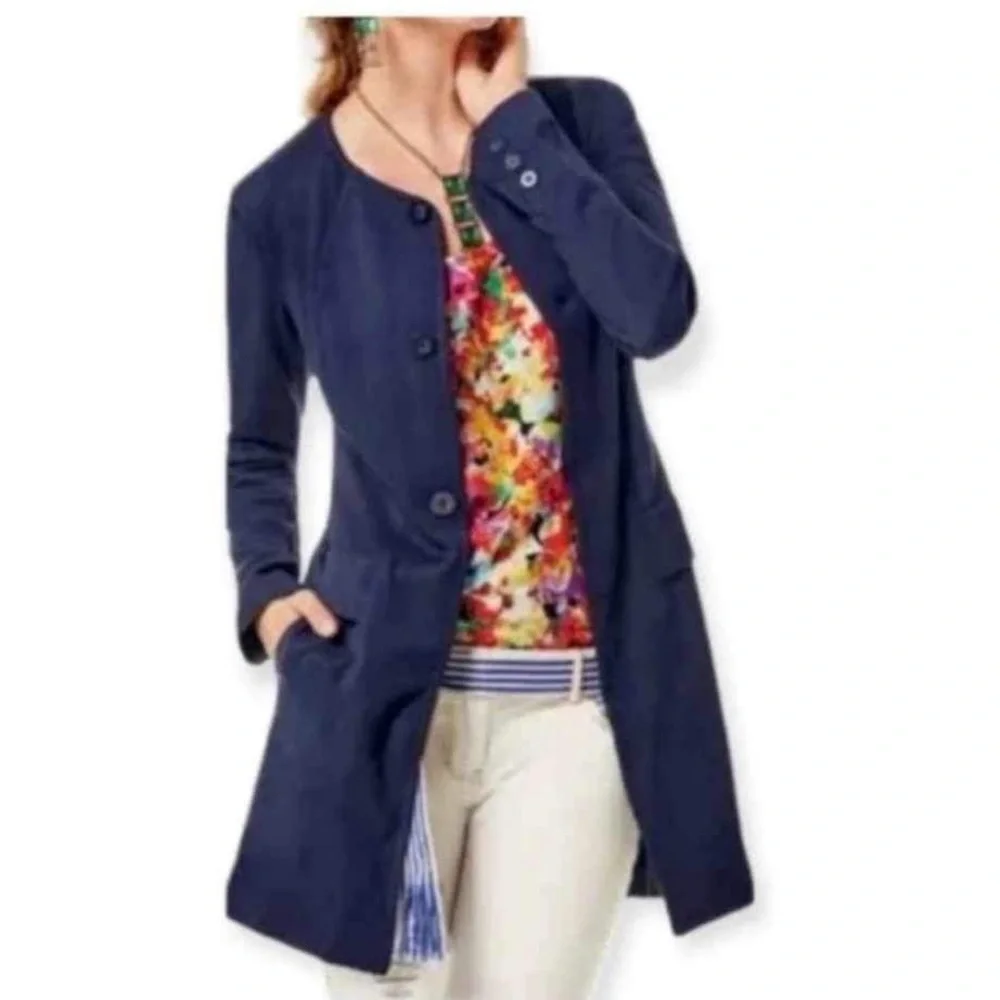 CAbi #5093 Lido Jacket Deep Navy